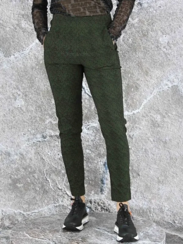 Rundholz trousers 344 0113 Green