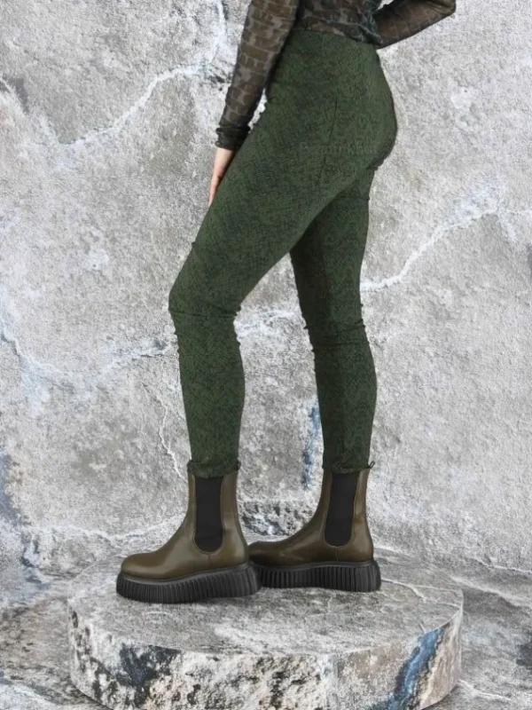 Rundholz trousers 344 0105 Green