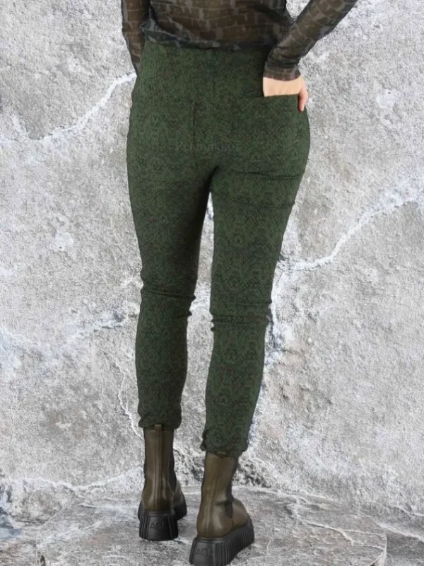 Rundholz trousers 344 0105 Green