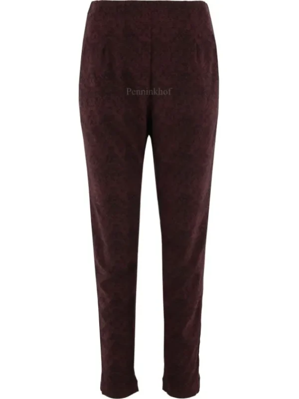 Rundholz trousers 344 0113 Red