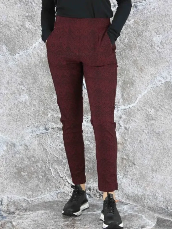 Rundholz trousers 344 0113 Red