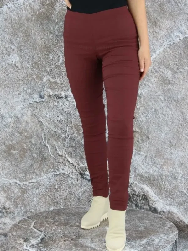 Rundholz trousers 363 0110 Red