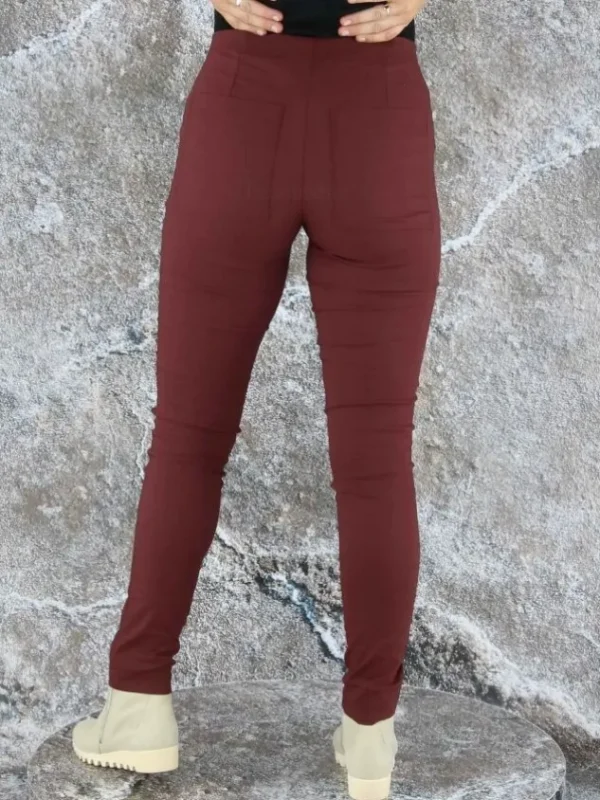 Rundholz trousers 363 0110 Red