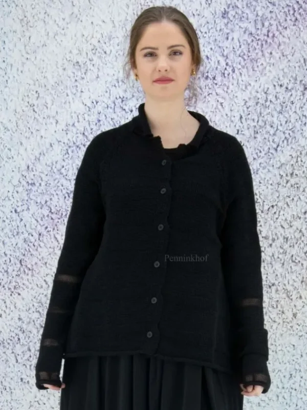 Rundholz vests 123 372 7102 Black