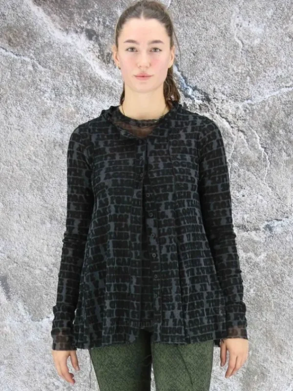 Rundholz vests 344 1116 Black