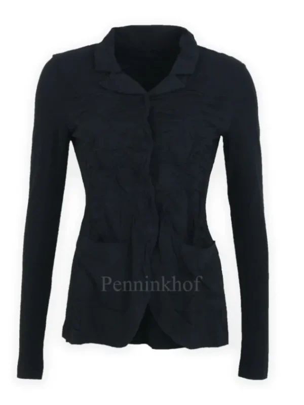 Rundholz vests 333-1105 Black