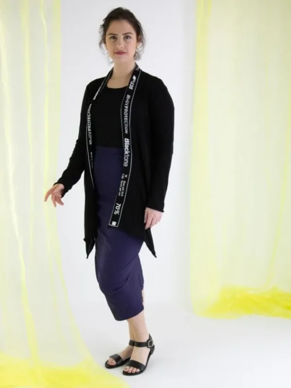 Rundholz vests 3387104 Black