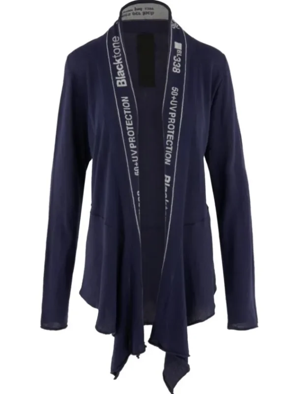 Rundholz vests 3387104 Blue