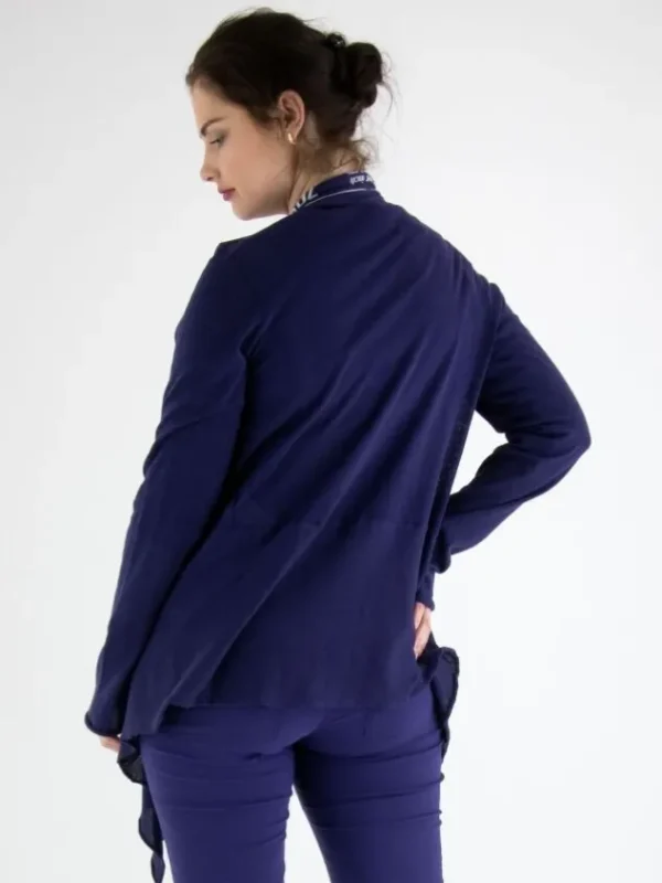 Rundholz vests 3387104 Blue