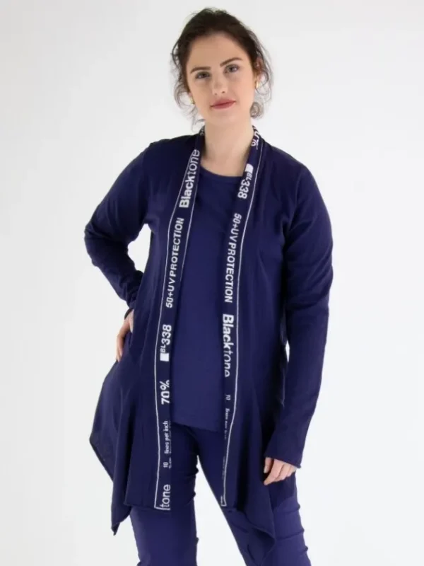 Rundholz vests 3387104 Blue