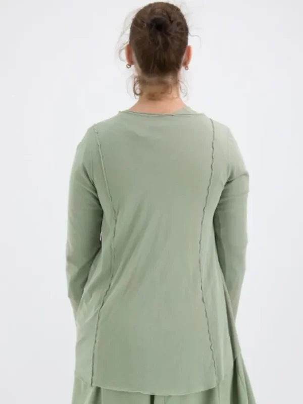 Rundholz vests 3341114 Green