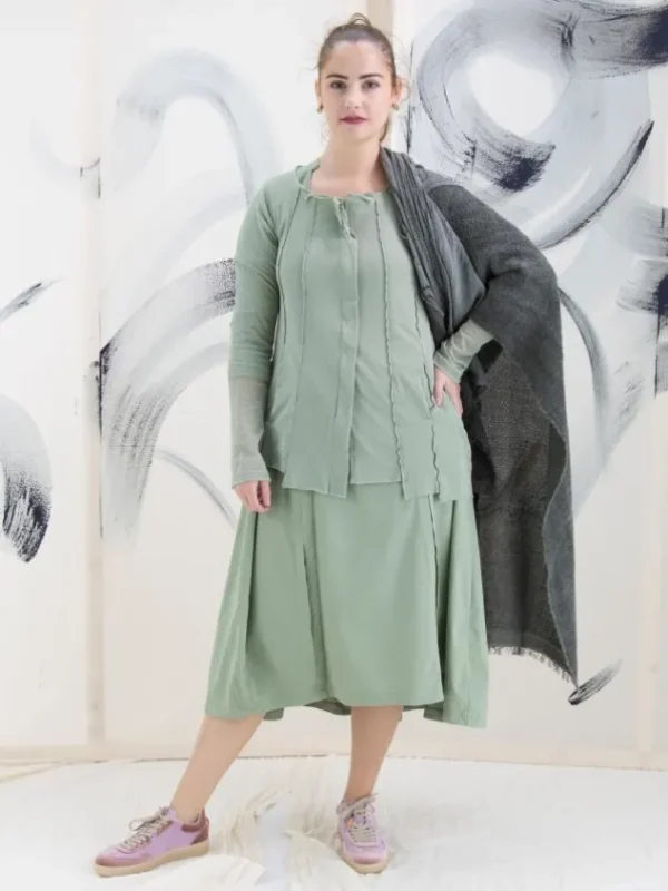 Rundholz vests 3341114 Green