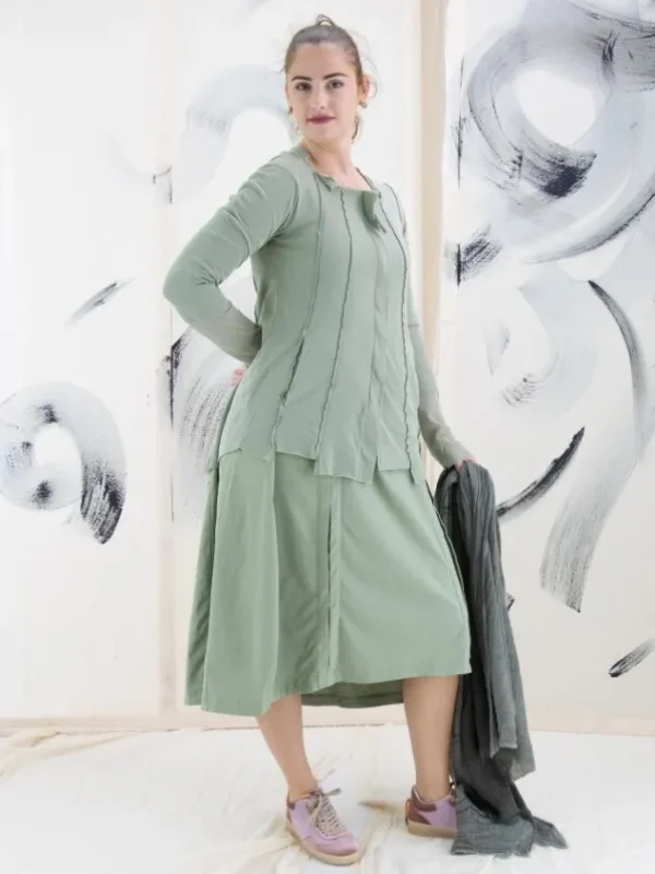 Rundholz vests 3341114 Green