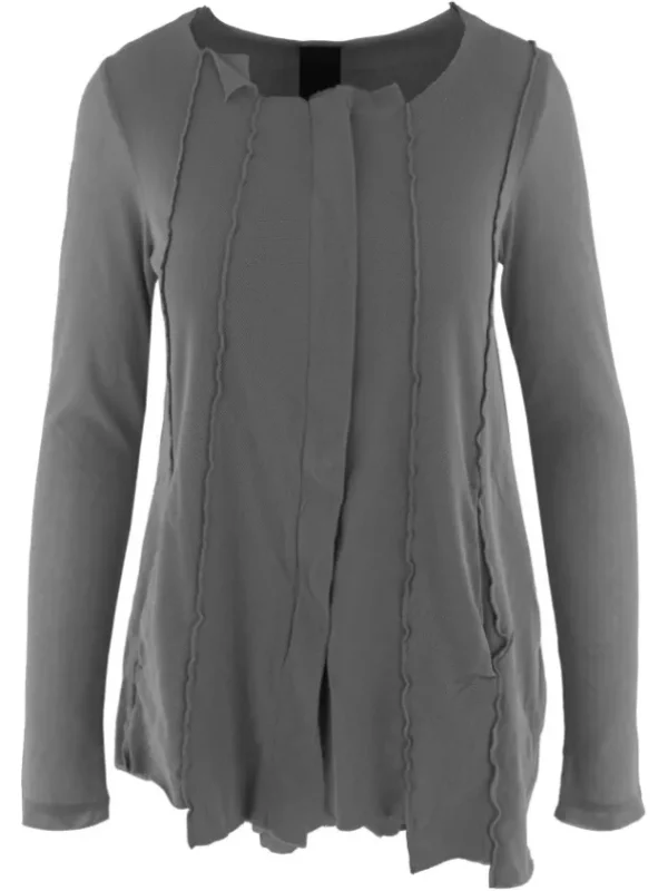 Rundholz vests 3341114 Grey