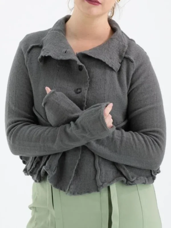 Rundholz vests 3897106 Grey