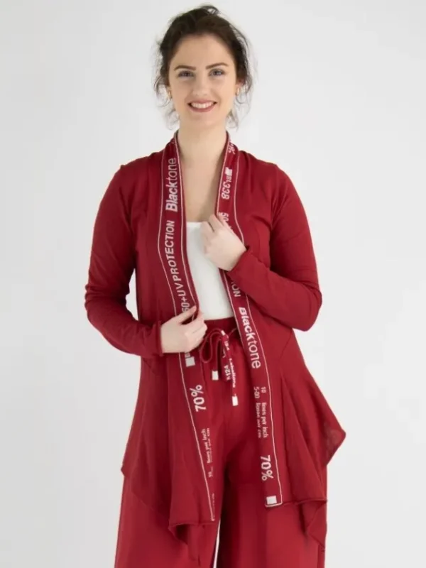 Rundholz vests 3387104 Red
