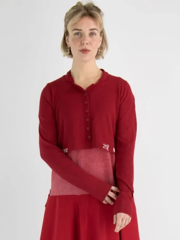Rundholz vests 3337103 Red