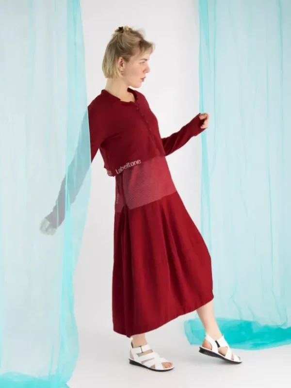 Rundholz vests 3337103 Red