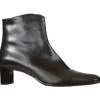 Salmaso ankle boots p 53516 Brown