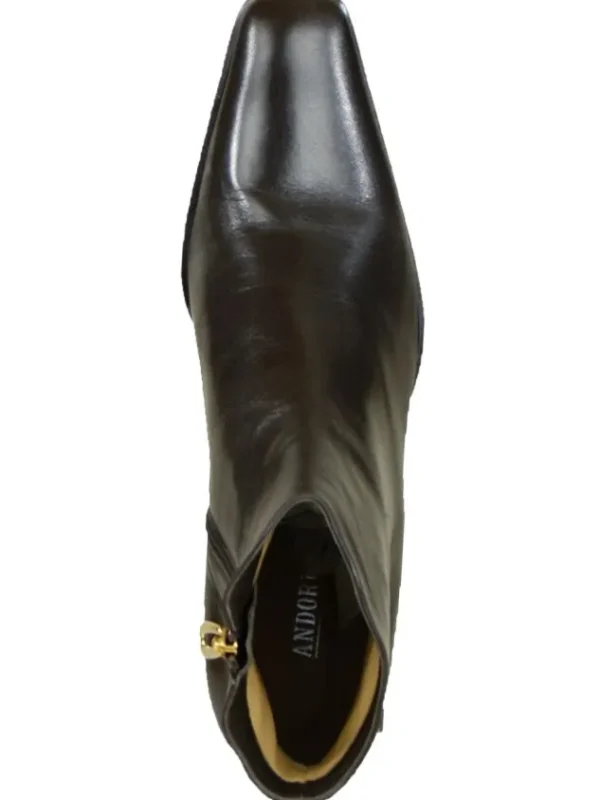 Salmaso ankle boots p 53516 Brown