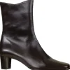 Salmaso ankle boots P73523 Brown