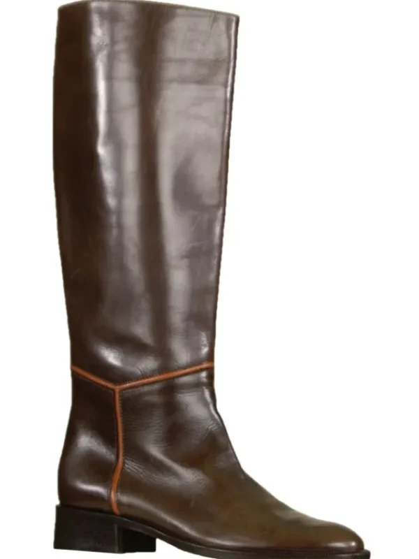 Salmaso boots P31303 Brown