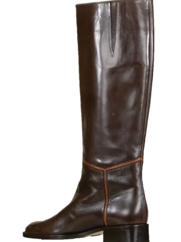 Salmaso boots P31303 Brown