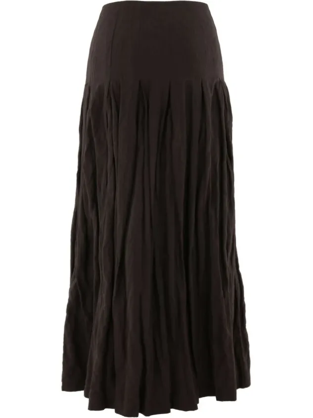 sarah_pacini_skirts__brow_1.webp Sarah Pacini skirts 7745 Brown