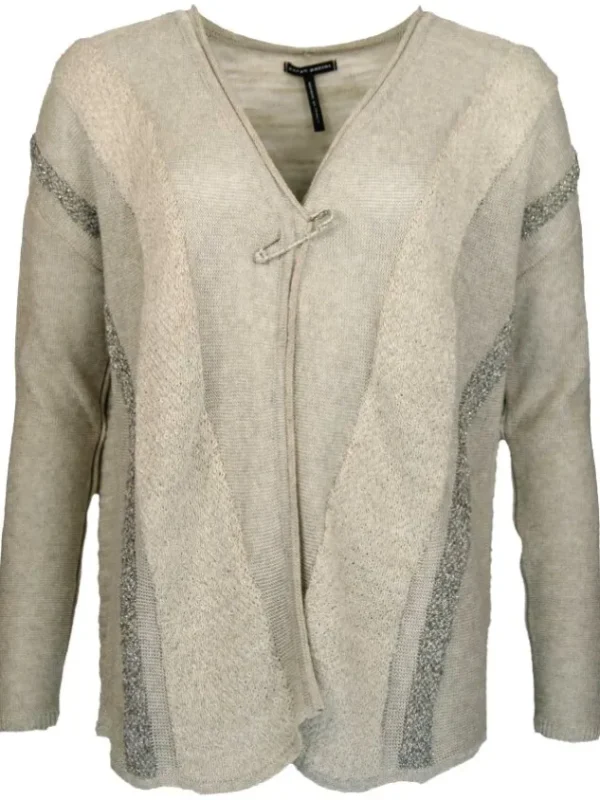 Sarah Pacini vests 171188 Beige