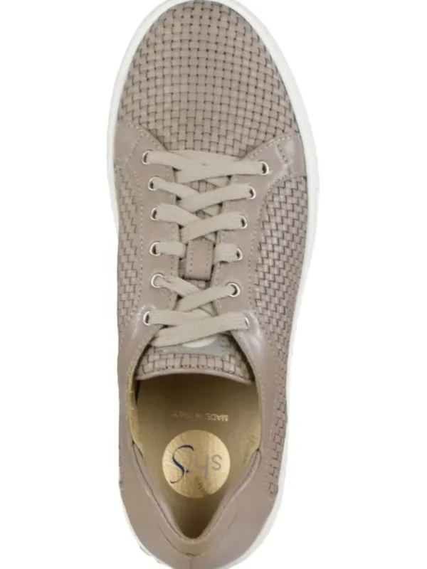 Shi's sneakers 1608-1 Taupe