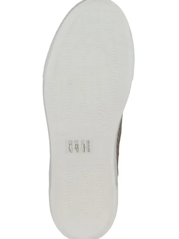 Shi's sneakers 1608-1 Taupe