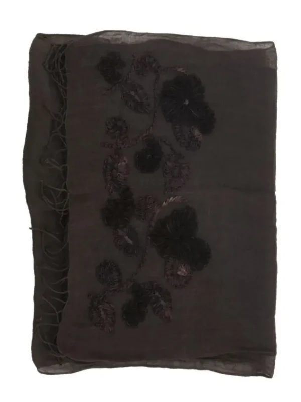 Stroke scarves 709 S018 Brown