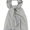 Stroke scarves 700S142 Grey
