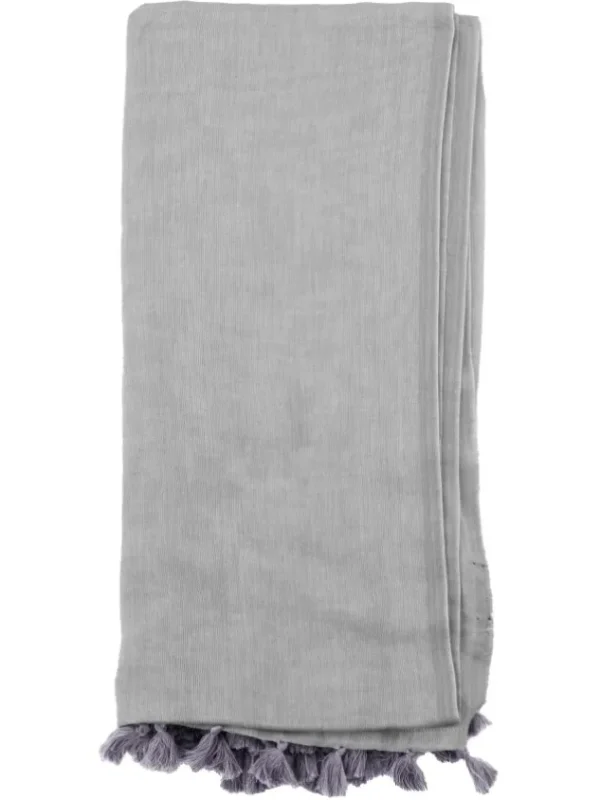 Stroke scarves 700S142 Grey