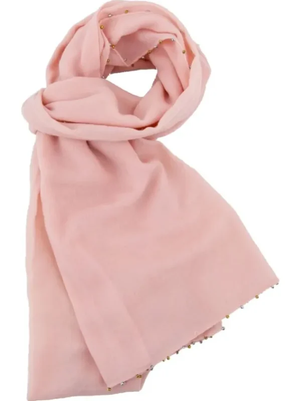 Stroke scarves 702S214 Pink