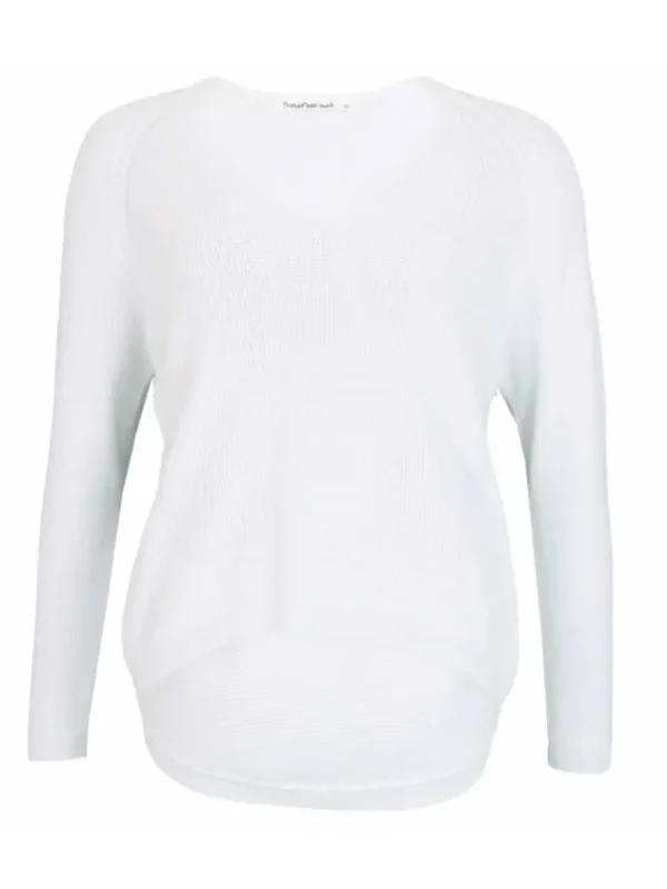 Transit Tam & Comp. pullovers 282 White