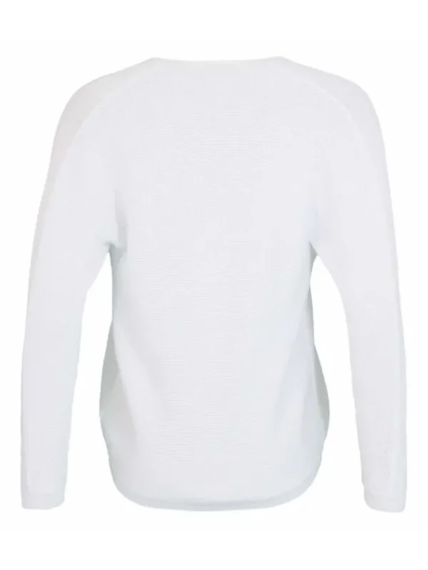 Transit Tam & Comp. pullovers 282 White
