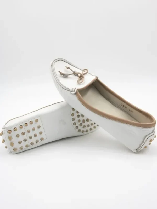 Valentin loafers 2664 White