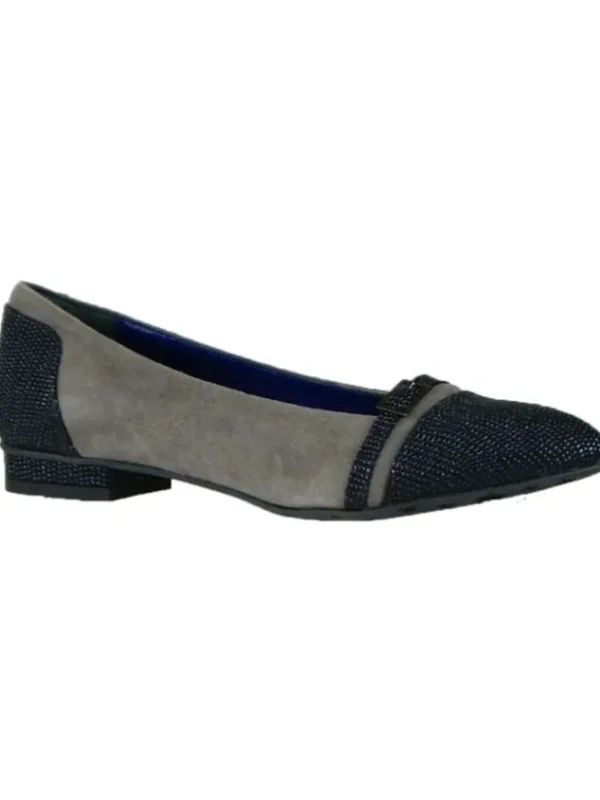 Voltan ballerinas AL 108 Grey