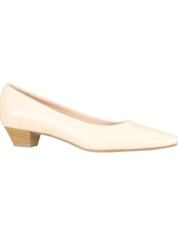 Voltan pumps 3890 Cream White