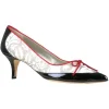 Voltan pumps AV523 6260 Cream White