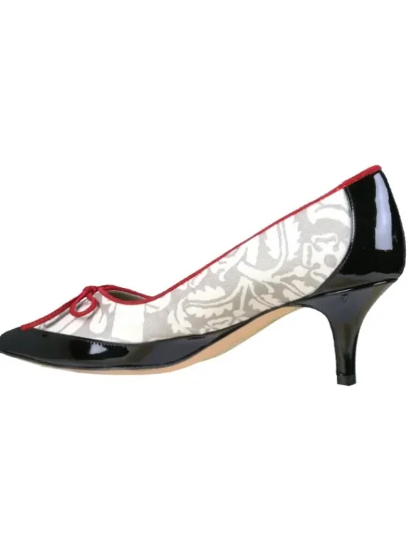 Voltan pumps AV523 6260 Cream White